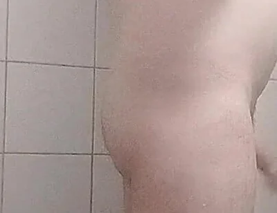 Chubby Gay Shaving Cock and Balls