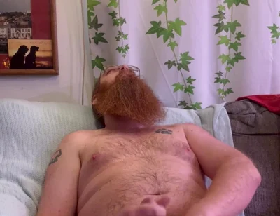 Naked Self Piss and Cum