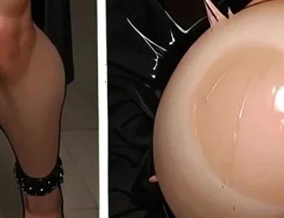 The Slutty Femboy Had Her Ass Fucked by Her Stepfather's Huge Black Cock, in Her Mother's Bed.