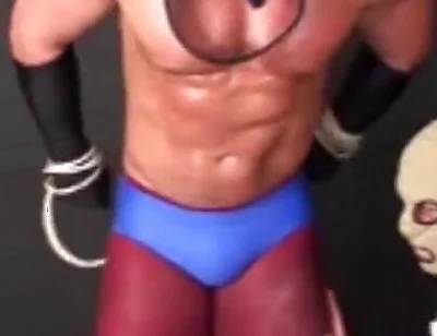 Superhero Stripped & Man Handled