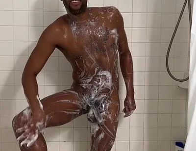 Shower Scene with Kennie Jai