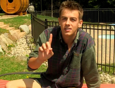 In the Sun with Sexy Jake