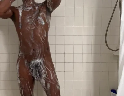 Shower Scene with Kennie Jai