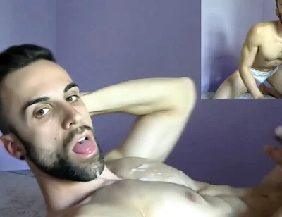 Jerking off and Cumming in My Own Mouth