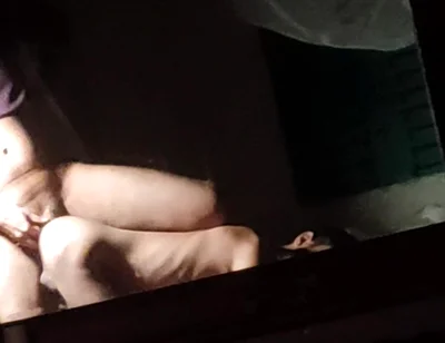 Hot Fuck Mirror View