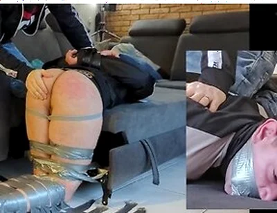 Hard Spanking For My Sub