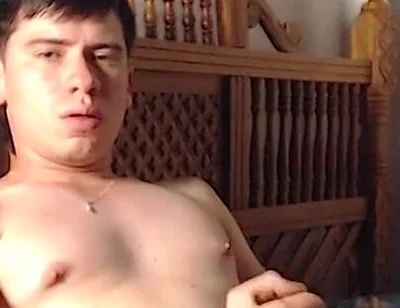 A Big Pink Cock Spilling Latin Milk