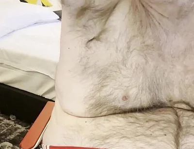 Coach Karl's Furry Armpits