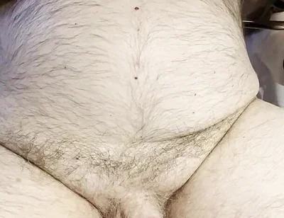Coach Karl's Untrimmed Pubic Bush