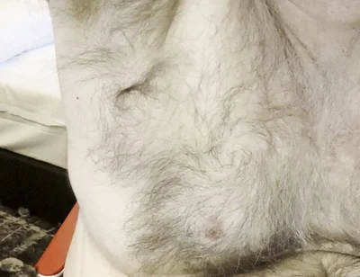 Coach Karl's Furry Armpits