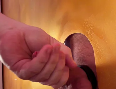 Gold Gloryhole - I Just Wanted to Suck Him Slow… Then the Real Shock Came