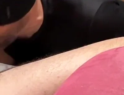 Dominant Jock Spreads His Legs and Gets Deepthroat