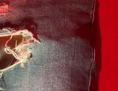 Amateur Boy Pissing in a Condom