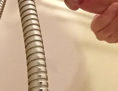 December Bathroom Cumshot