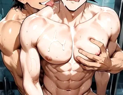 Gay Blowjob Ass Fuck Cum