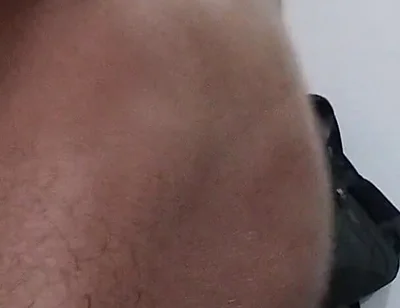 Handjob and Self-sucking