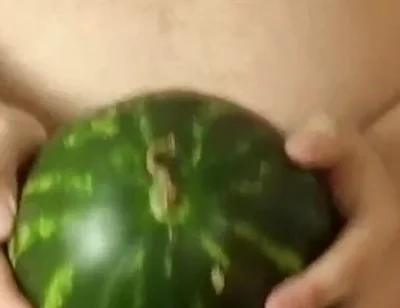 Jimbob Fucks a Watermelon - Foodie Friday
