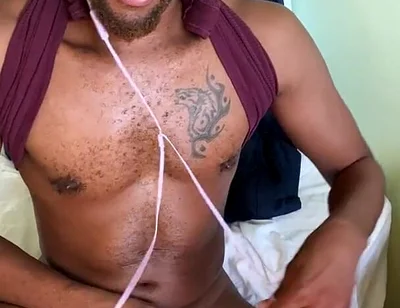 Jerk off for a Client