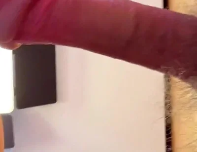 Massive Cock Gloryhole Tongue Makes Him Cum Twice