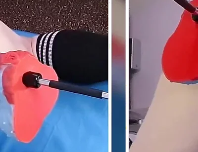 Mike Essex Tries an Impossible Dragon Dildo