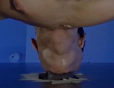 Sucking a Huge Black Cock in a Glory Hole
