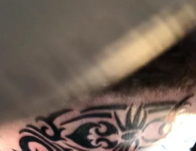 Daddy’s New Tramp Stamp