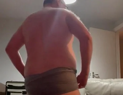 Horny Cross Dressing Striptease