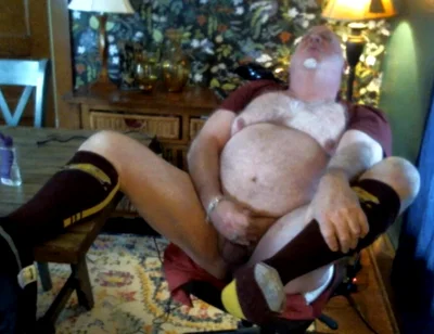 Jerking on Cam