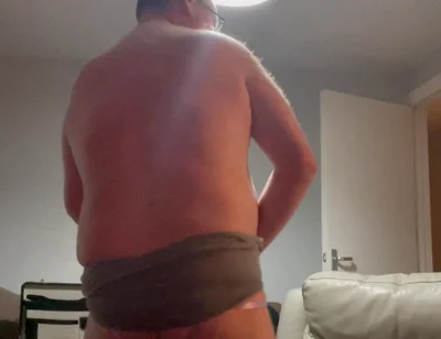 Horny Cross Dressing Striptease