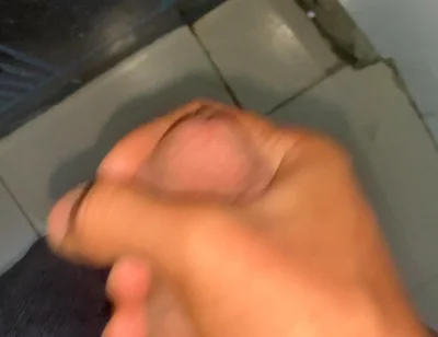 I Had to Jerk Cause I Feel Horny at Work