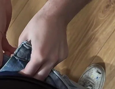 Skinny boy gets totally used - part 1