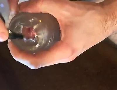 Jerked off and Cumshot