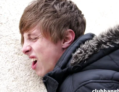 Blond Boy Fucking for Cash