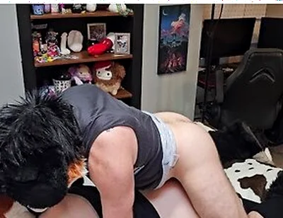 What Are You Reading, Step Bro? Angrybarks And Manedstripes Pawjob, Rim, Breed, Hands Free Cum - No Hands Cum