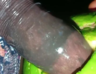 Stroking My Black Dick.