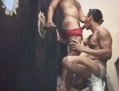 Black and White in Glory Hole