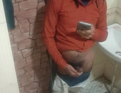 I Shot the Video Myself, Alone in the Bathroom.