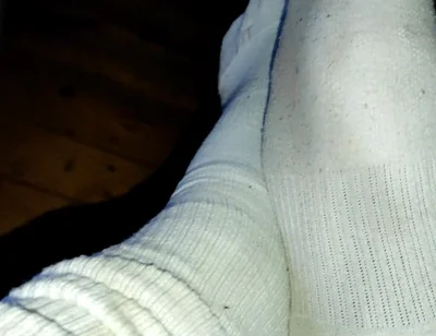 Sports Shoes and White Socks Look Like Viagra