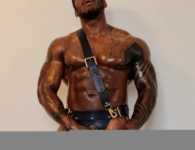 Oil and Leather. From