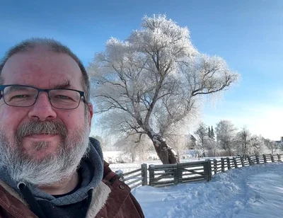 Walk in the Snow, Then Mega Orgasm!