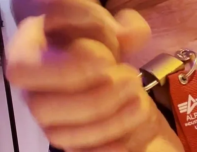 Sub Puppy Explodes Cum After Release of His Chastity Cage