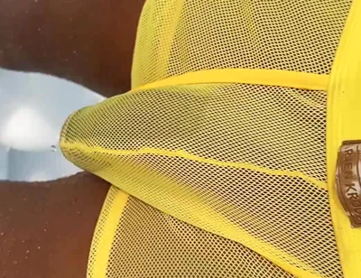 Having Fun on the Beach of Cotonou Alone for the First Time