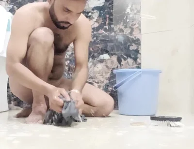 Indian Desi Young Boy Enjoy Masterbation with Father