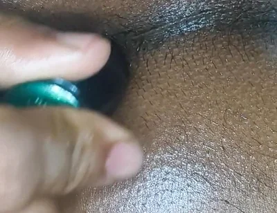 Cute Boy Playing with Own Virgin Ass First Time
