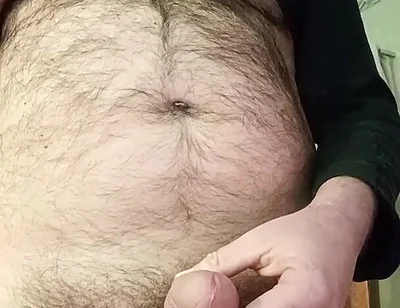 I Happily Cum in My Friend's Bathroom