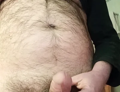 I Happily Cum in My Friend's Bathroom
