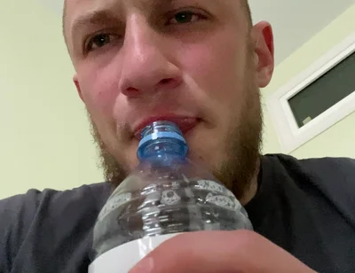 Alpha Fills a Bottle with His Saliva(snot)