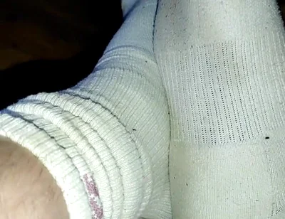 Sports Shoes and White Socks Look Like Viagra