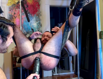 Holiday Stuffing Seth Santoro Fists Hairy Stud Julian Torres