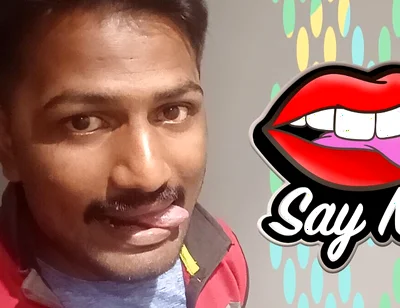 Indian Desi Tongue Boy